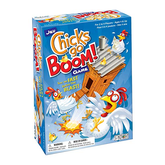 Chicks Go Boom! Game