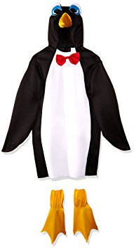 Penguin - Lightweight - Adult Fancy Dress Costume