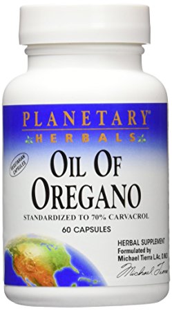 Planetary Herbals Oil of Oregano 60 caps