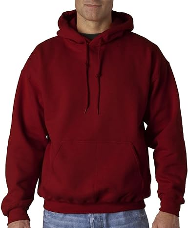 Gildan Fleece Hoodie Sweatshirt, Style G18500, Multipack