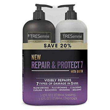TRESemme Repair & Protect 7 Shampoo & Conditioner (32 fl. oz., 2 pk.)