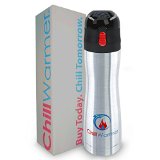 ChillWarmer Insulated Stainless Steel Water Bottle - Chiller 20 Stainless