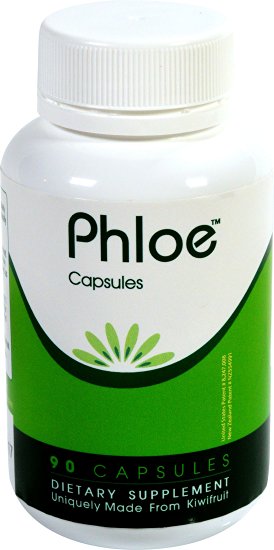 Phloe Digestive Health Prebiotic Capsules - 90 Count