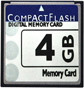 4GB CompactFlash Memory Card Speed up to 133X 4gb for Nikon Camera Card