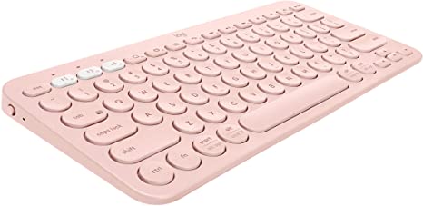 Logitech K380 Bluetooth QWERTY Rose Keyboard - US English Layout