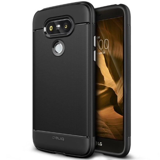 LG G5 Case OBLIQ Flex ProBlack Shock AbsorptionThin Slim Fit Drop Protection Bumper Soft TPU Scratch Resist Protective Case for LG G5