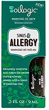 Sinus & Allergy Relief Essential Oil Roll-On by Oilogic