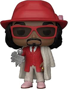 Funko Pop! Rocks: Snoop Dogg with Fur Coat