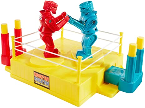 Rock 'Em Sock 'Em Robots, Multicolor, Model:GLP32