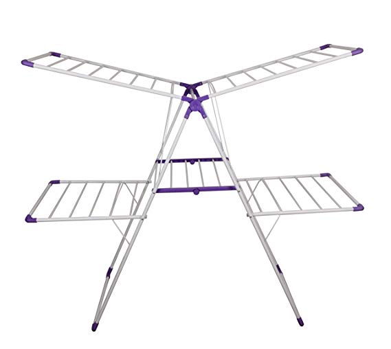Magna Homewares Advance Purple Series Super Robusto Cloth Drying Stand