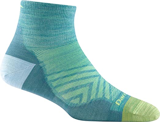 Darn Tough (Style 1044) Women's 1/4 Sock Ultra-Lightweight Run Sock