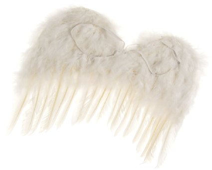 US Toy Child Feather Angel Wings Costume