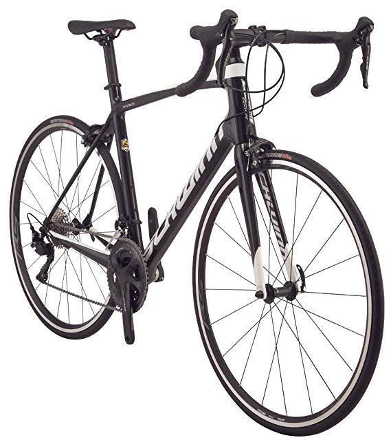 Schwinn Fastback Carbon 105 Performance Road Bike for Advanced to Expert Riders, Featuring 51cm/Medium Lightweight Carbon Fiber Frame and Shimano 105 22-Speed Drivetrain with 700c Wheels, Black