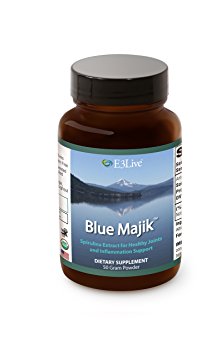 E3Live Blue Majik, 50g powder