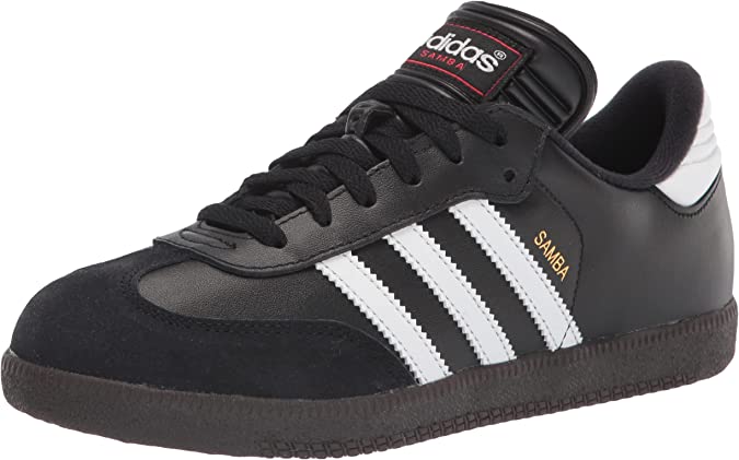 adidas Performance Samba M I Leather Indoor Soccer Shoe (Infant/Toddler)