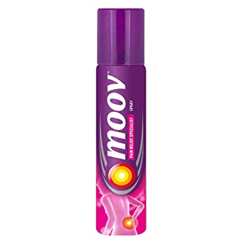 Moov Instant Pain Relief - Bottle of 80g Spray