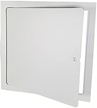 Premier Access Panel 12 x 12 Flush Mount Steel Access Door for Drywall, Powder Coated White