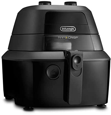 DeLonghi FH2133 Rapid Crisp 4Qt Air Fryer, Black, 4 qt