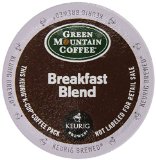 Green Mountain Coffee Breakfast Blend Keurig K-Cups 72 Count