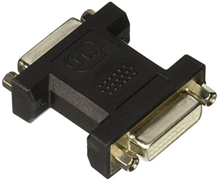 Micro Connectors G08-221 DVI-D Dual Link Female to Female Gender Changer (Coupler)