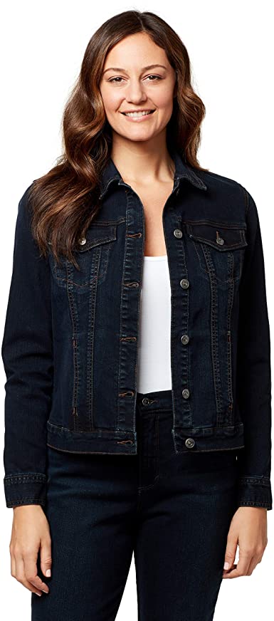 Gloria Vanderbilt Women's Amanda Denim Jean Jacket