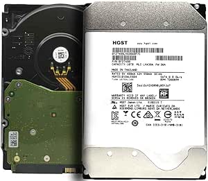 MDD - HGST DC HC510 10TB 7200RPM 256MB Cache SATA 6.0Gb/s 3.5in Enterprise Hard Drive - HUH721010ALE604 (Renewed)