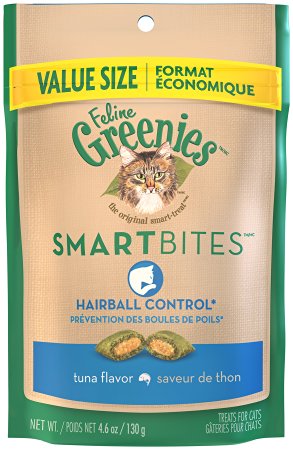 FELINE GREENIES SMARTBITES Cat Treats