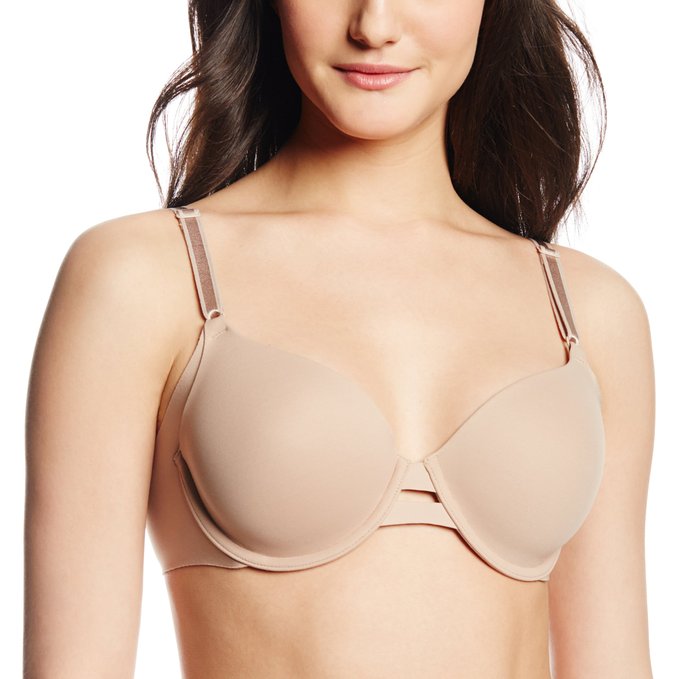 Warners Womens No Side Effects Full-Coverage Underwire Bra