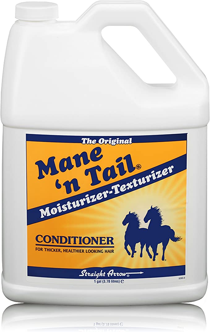 Mane 'n Tail Moisturizer Texturizer Conditioner for Thicker Healthier Looking Hair and Coats Gallon