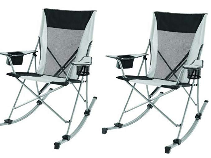 Ozark Trail DurableTension Rocking Chair (Pack of 2)