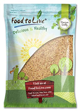 Alfalfa Sprouting Seeds by Food to Live (Kosher, Bulk) — 5 Pounds