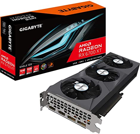 Gigabyte Radeon RX 6700 XT EAGLE 12GB Graphics Card