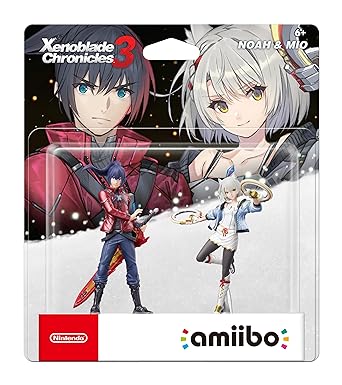 amiibo - Noah   Mio 2-Pack - Xenoblade Chronicles 3 Series