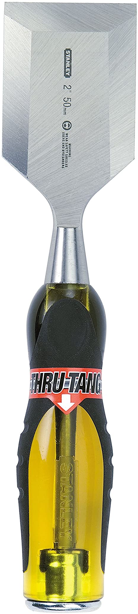 Stanley 16-981 2-Inch Wide FatMax Short Blade Chisel