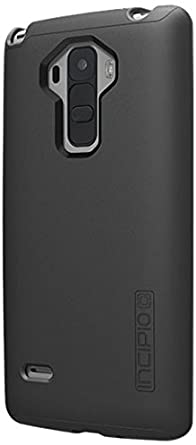 LG G Stylo Case, Incipio [Shock Absorbing] DualPro Case for LG G Stylo-Black/Black