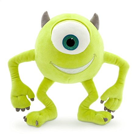 Disney / Pixar Monsters Inc Mike Wazowski Exclusive 10.5" Plush