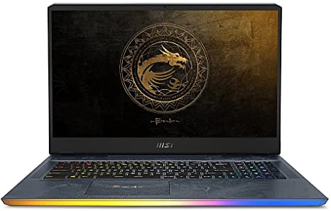 MSI GE76 Dragon TIAMAT 17.3" 360Hz FHD Display, Intel Core i9-11980HK, NVIDIA GeForce RTX3080, 64GB RAM, 2TB NVMe SSD, Win10, Dragon TIAMAT (11UH-282)