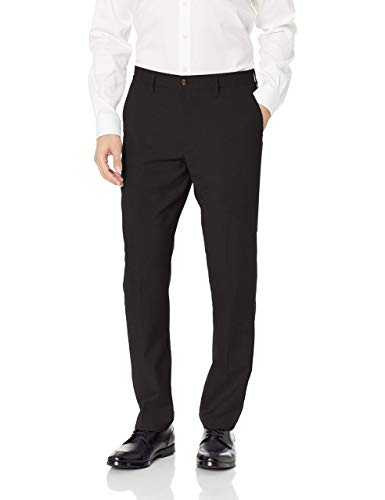 Amazon Brand - BUTTONED DOWN Men's Tailored Fit Stretch Wool Dress Pant