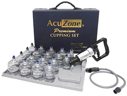 Premium Quality Cupping Set w/ 19 Cups ***BEST CUPPING SET IN KOREA***