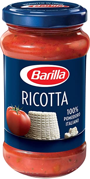 Barilla Sauce Tomate pour Pâte Ricotta 200 g