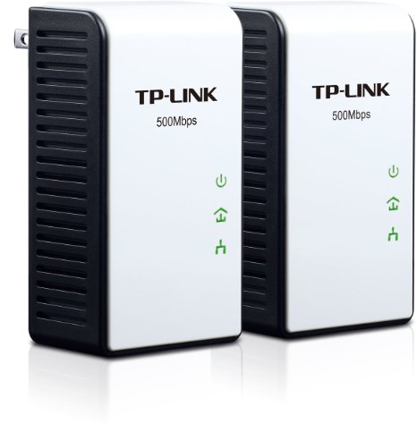 TP-LINK TL-PA511 KIT AV500 Powerline Gigabit Adapter Starter Kit up to 500Mbps