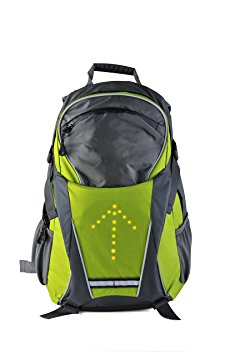 LED Turn Signal Light Reflective Vest Backpack / Waist Pack / Business / Travel / Laptop / School Bag Sport Outdoor Waterproof for Safety Night Cycling / Running / Walking