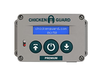 ChickenGuard Premium Automatic Chicken Coop Door Opener