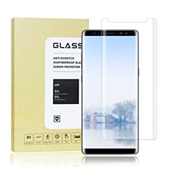BBInfinite Galaxy Note 8 Screen Protector, Premium Screen Protector for Samsung Galaxy Note 8 2017 (Clear)