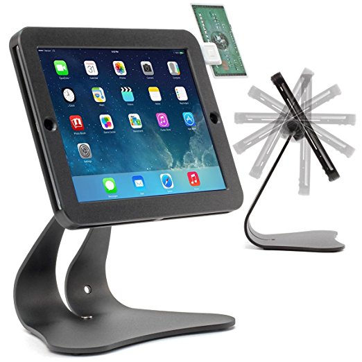 Thought Out EnCloz iPad POS Stand Anti-Theft Security Flip Signature iPad 4g, 3g, 2g - Black