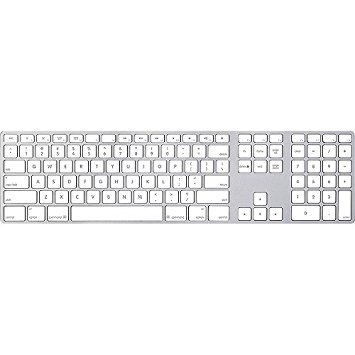 Apple Keyboard With Numeric Keypad Mb110Ll/B Keyboard