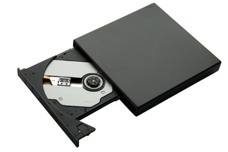External DVD Drive-YINENN® USB 2.0 Portable DVD/CD-RW Drive Burner-Drive-Write For Desktop And Laptop-Black