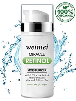 Retinol Face Cream, Compath Premium Retinol Cream Face Moisturizer with Retinol, for Wrinkles, Fine Lines, Skin Tone & Acne Scars.