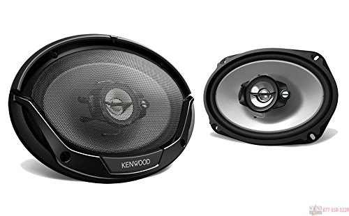Kenwood KFC-6965S 6 x 9 Inches 3-Way 400W Speakers Pack of 2