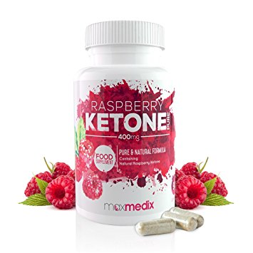 Raspberry Ketone Pure - Natural Superfood Supplement - 1200mg